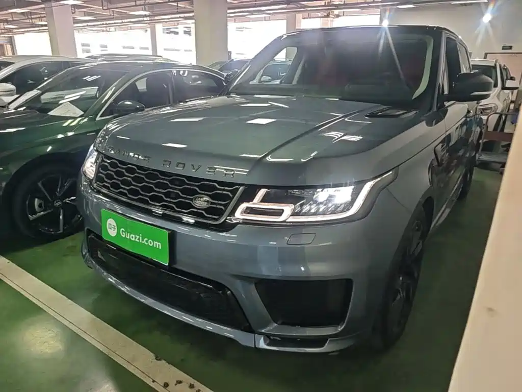 Фото 1 - Land Rover Range Rover Sport