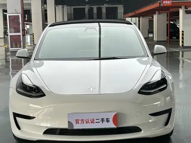 Tesla Model 3 Стандартный запас хода, задний привод, улучшенная
