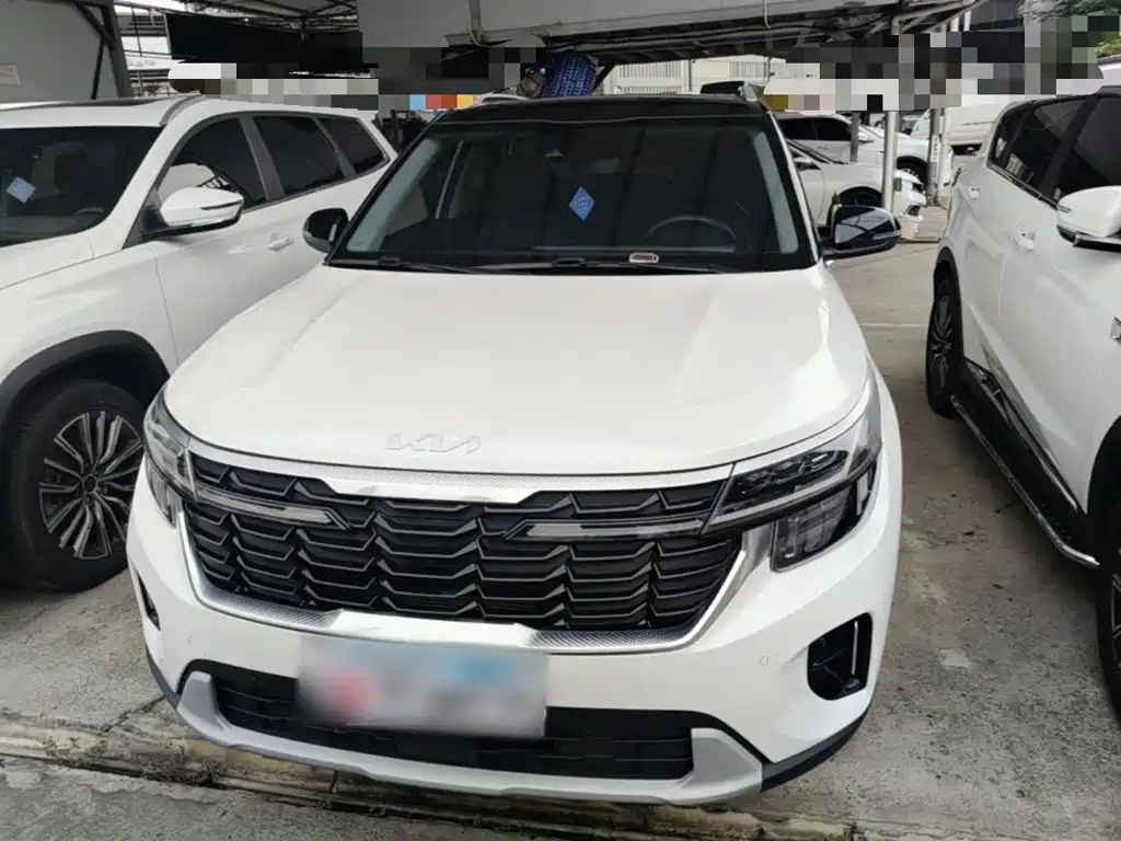 Kia Seltos 2024 2023 1.5L CVT Luxury Edition