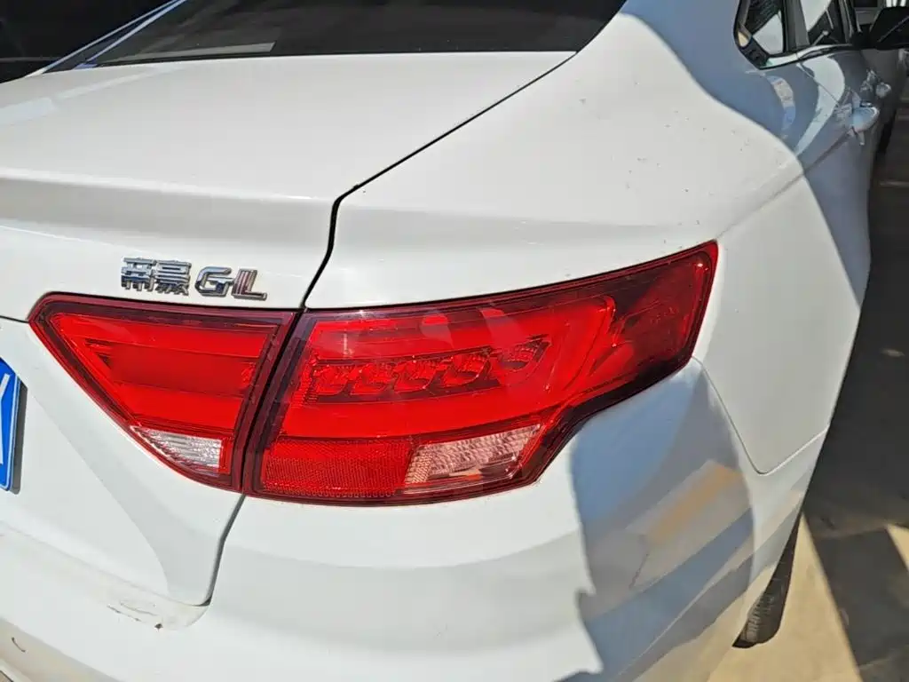 Geely Emgrand GL 2017 2017 1.3T Manual Elite