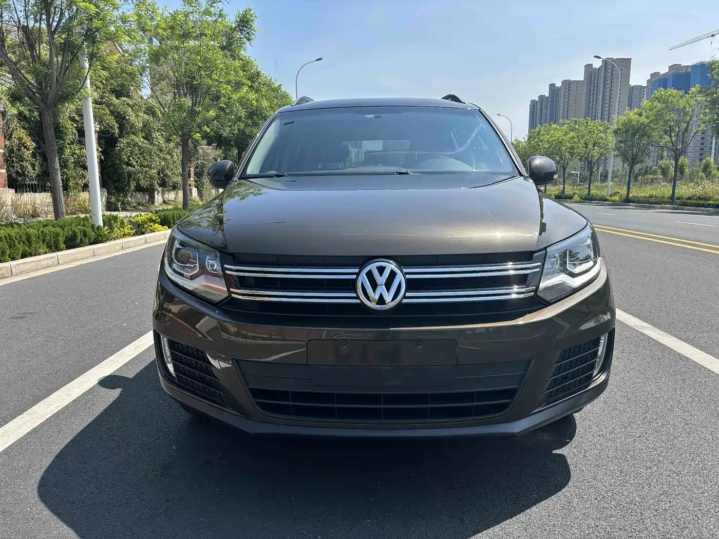 Volkswagen Tiguan 2016 Model 300TSI Automatic 2WD Trend Edition фото 2