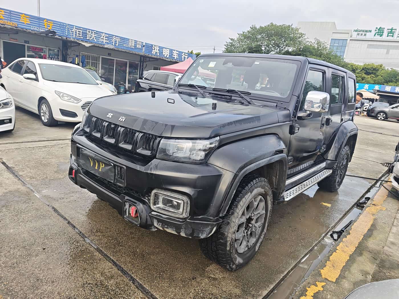 BAIC ORV Beijing Offroad BJ40