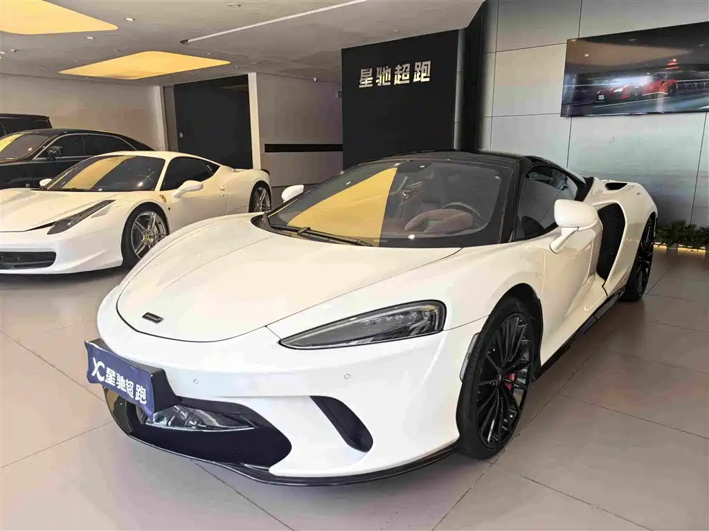 McLaren GT 2023 2023 4.0T Standard Model