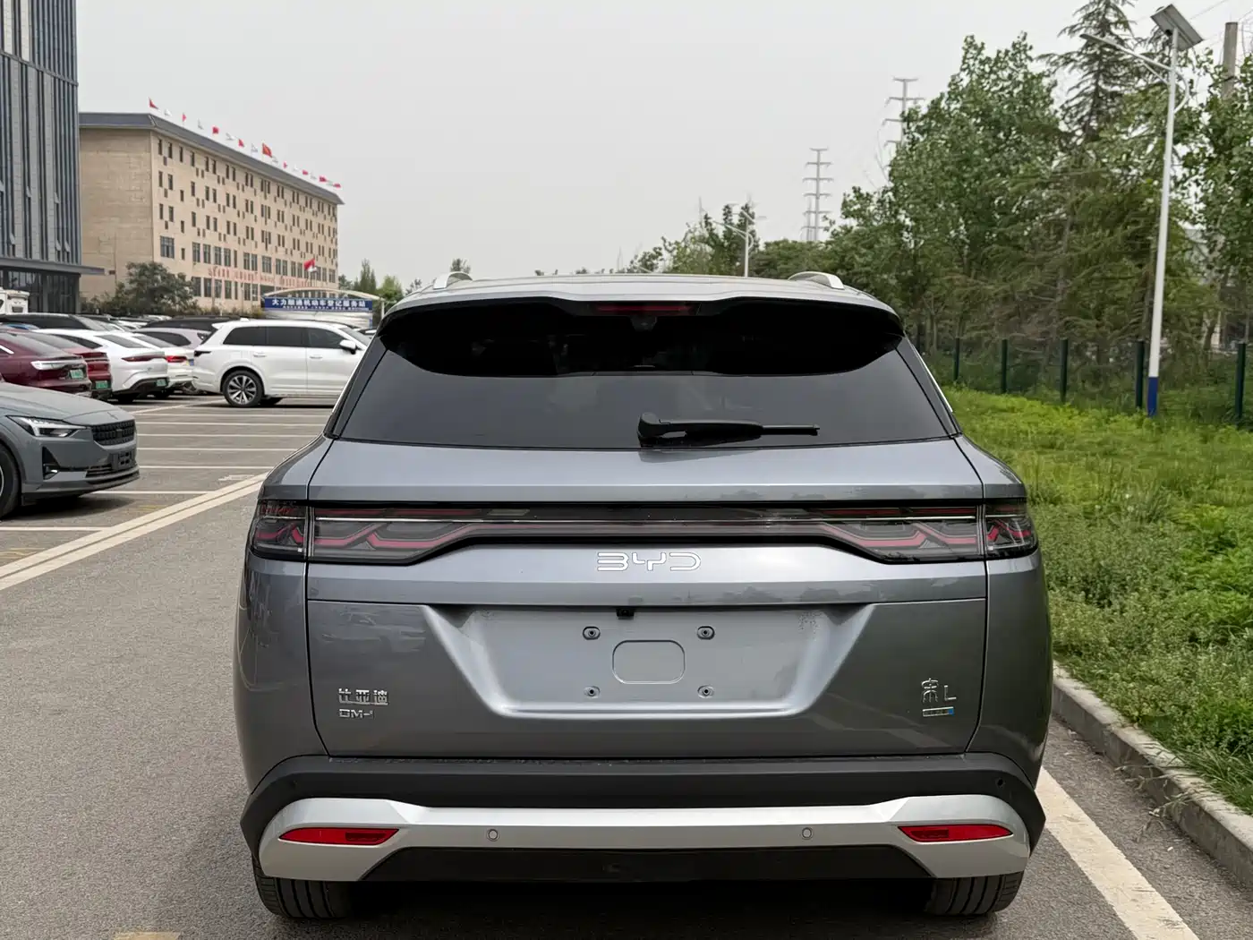 BYD Song L DM-i 2025 Smart Drive Edition 112km Surpassing фото 12