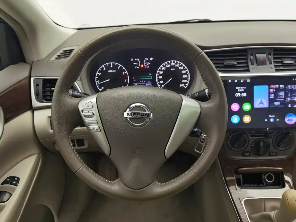 Фото 11 - Nissan Sylphy