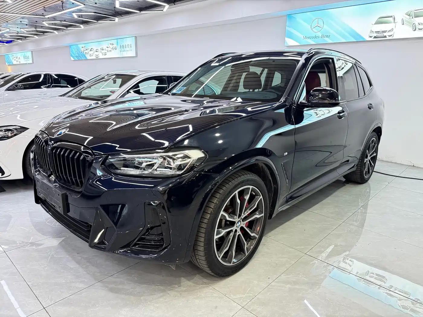 BMW X3 2022 xDrive30i Leading M Night Package фото 2