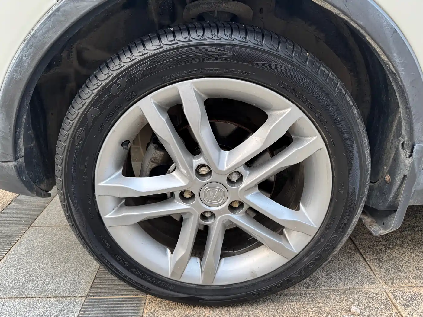Changan CS35 2015 2015 1.6L Manual Luxury (China IV)