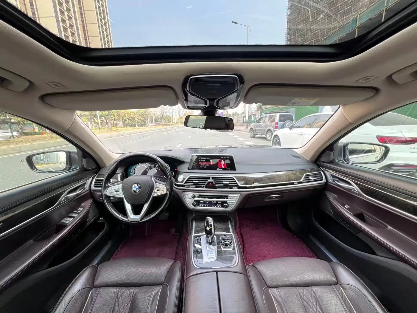BMW 7 Series 2018 730Li Premium Type Excellence Package фото 6