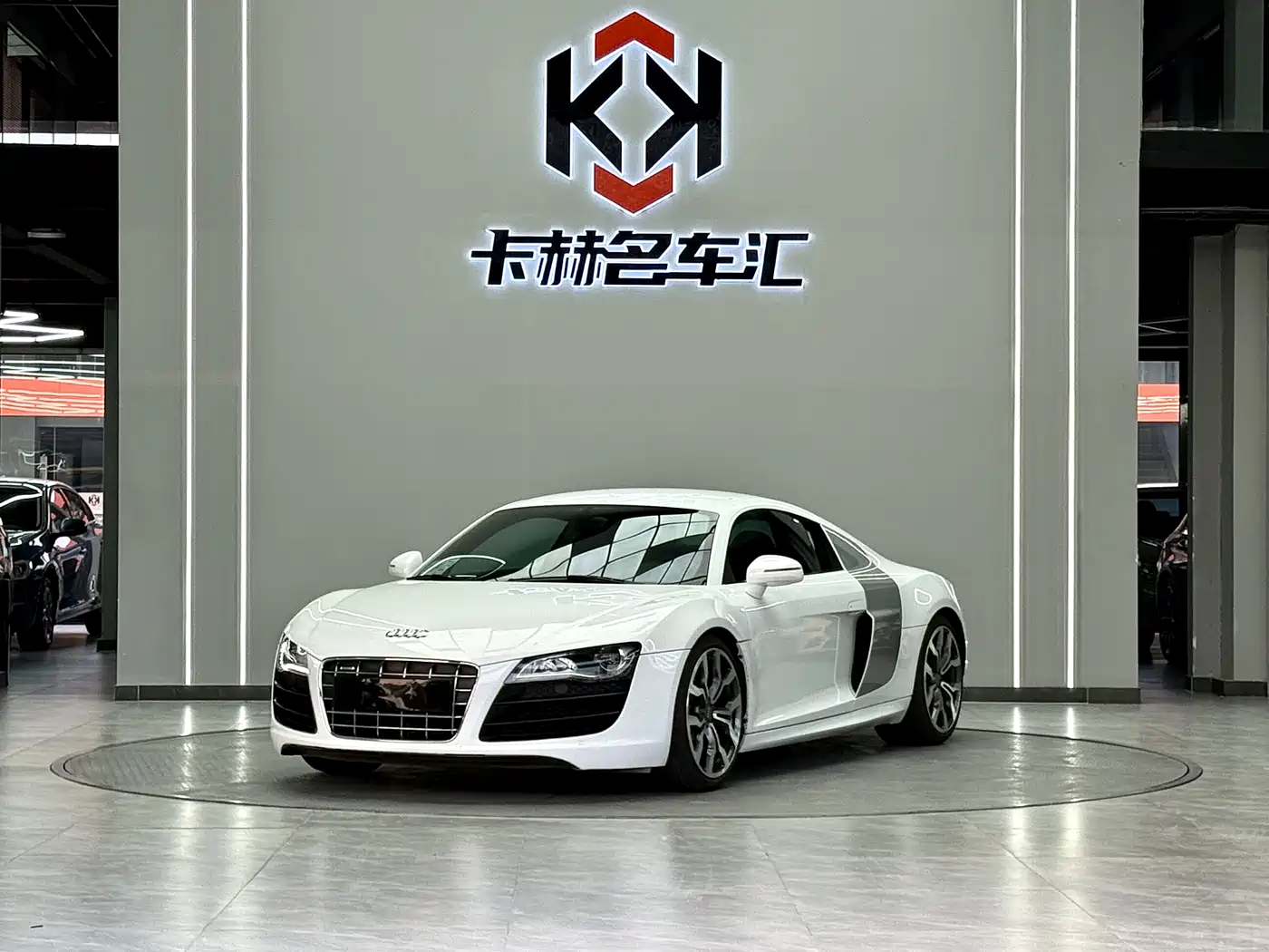 Audi R8 2010 5.2 FSI quattro
