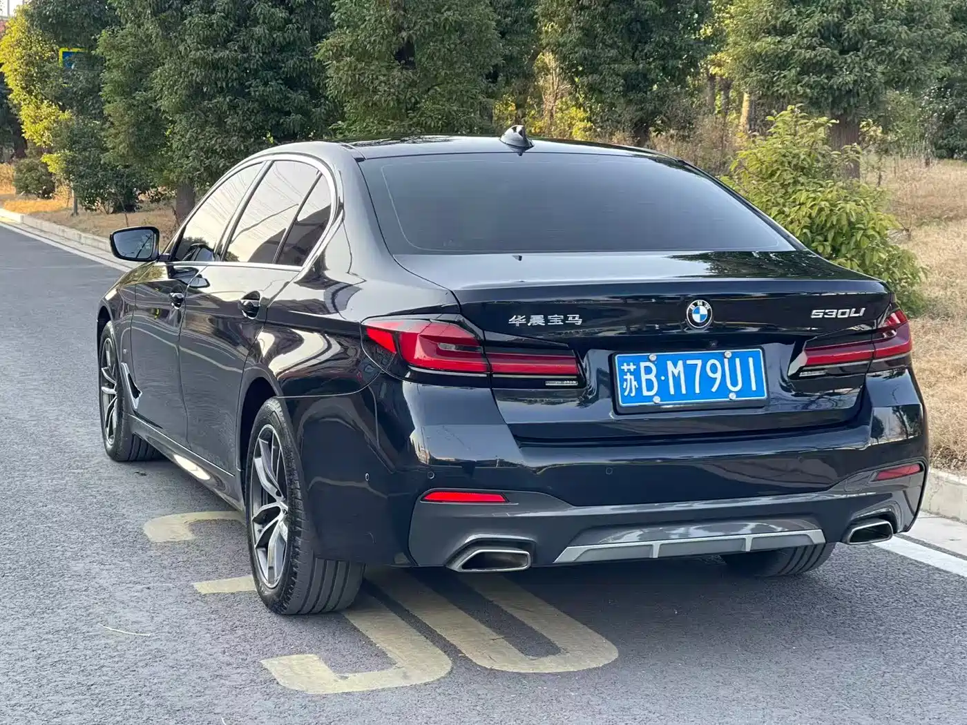 BMW 5 Series 2022 525Li M Sport Package фото 6