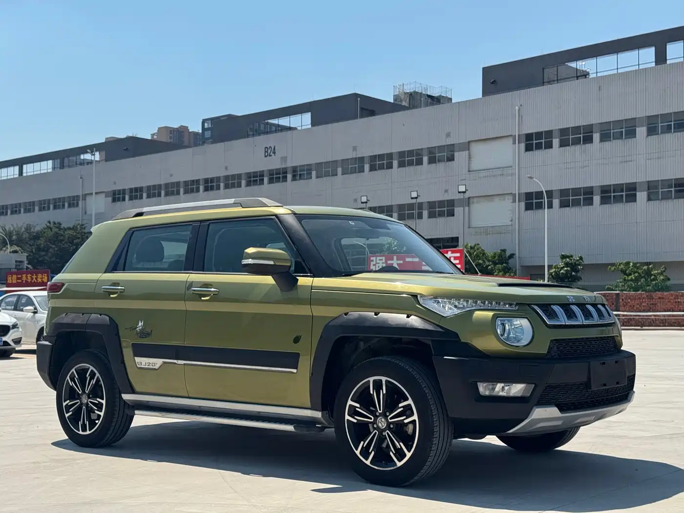 BAIC ORV Beijing Offroad BJ20 2016 2016 1.5T Manual Luxury Type
