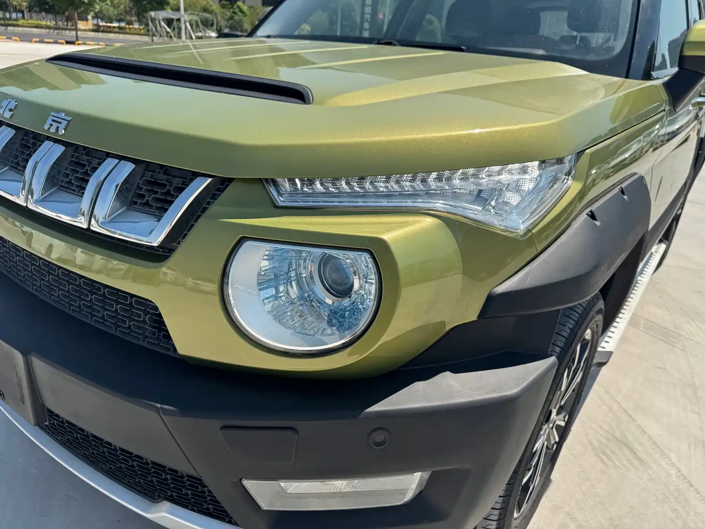 BAIC ORV Beijing Offroad BJ20 2016 2016 1.5T Manual Luxury Type