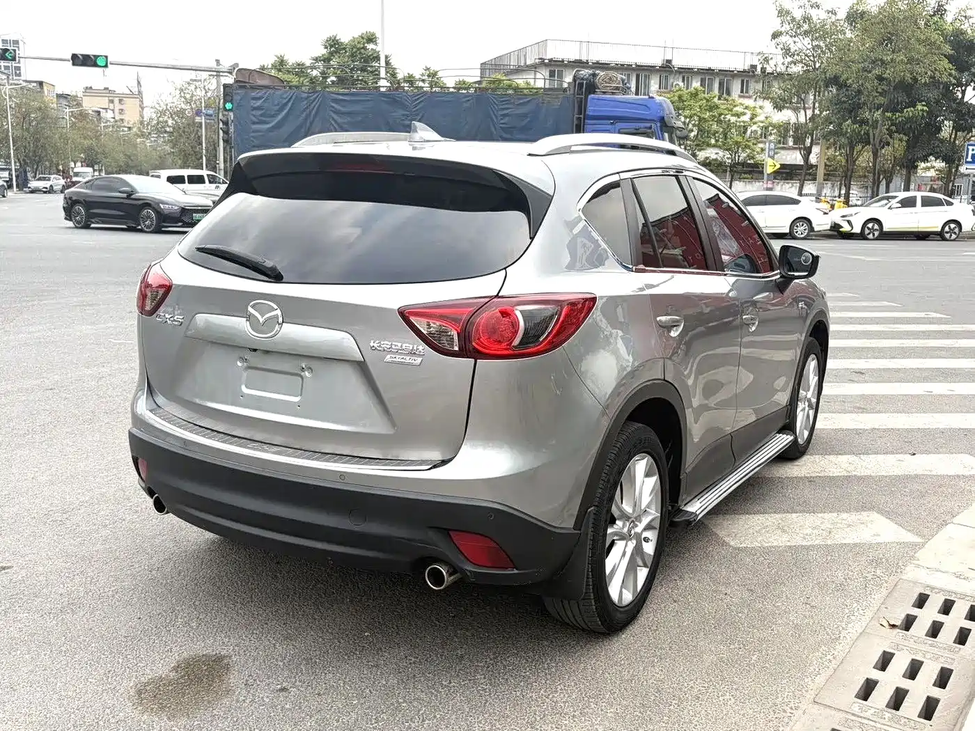 Фото 7 - Mazda CX-5
