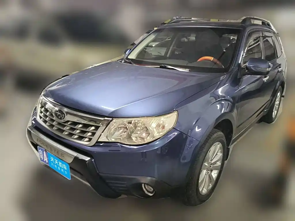 Subaru Forester 2012 2011 2.5XS Automatic Luxury Edition