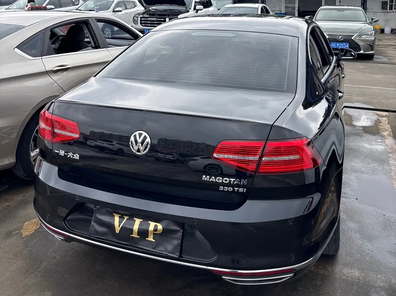 Volkswagen Magotan 2019 330TSI DSG Leading China V фото 16