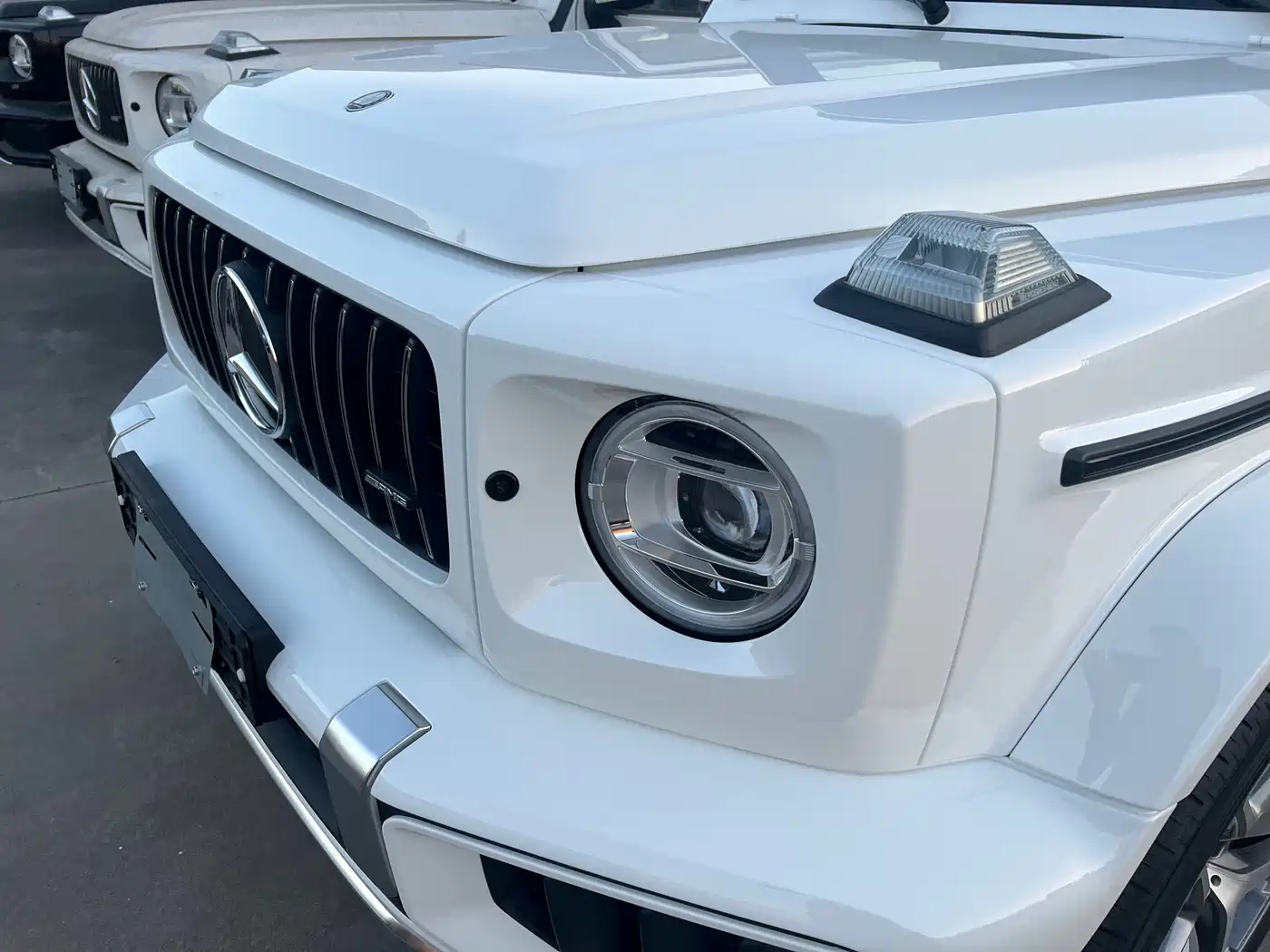 MERCEDES-BENZ G CLASS AMG