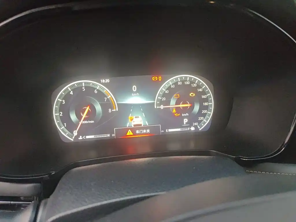 Changan CS95 2019 2019 2.0T 4WD Luxury Model