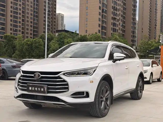 BYD Tang 2021 2.0T Automatic Flagship