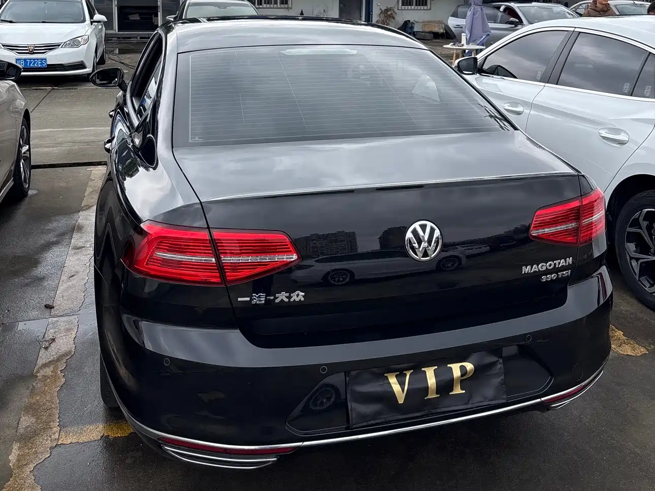 Volkswagen Magotan 2019 330TSI DSG Leading China V фото 18