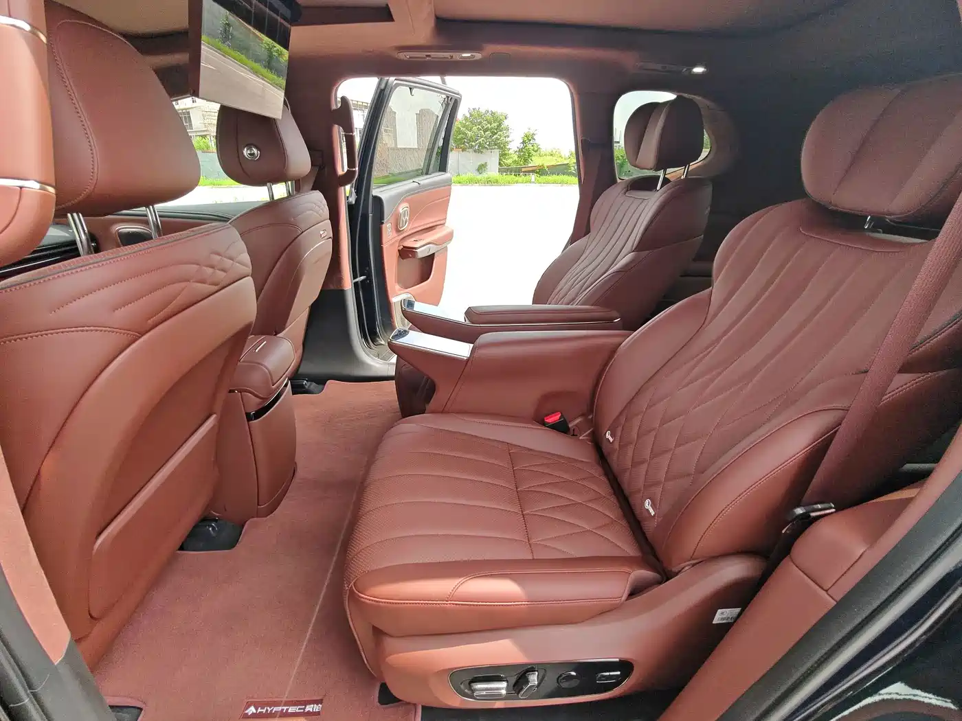 GAC Haobo Hyper HL 2025 2025 Model Revised 350 Max 6-Seater Lidar Version