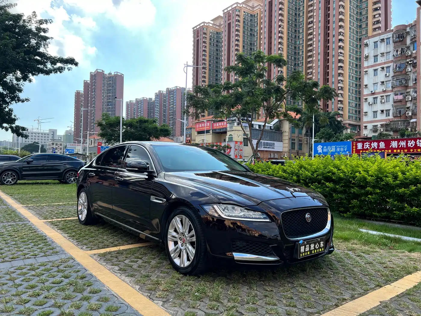 Jaguar XFL 2018 — пригон из Китая