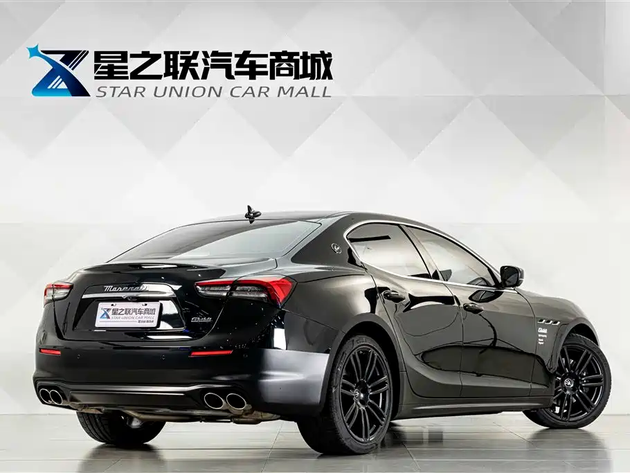 Maserati Ghibli 2022 2021 2.0T Operanera Opera Black Limited Edition