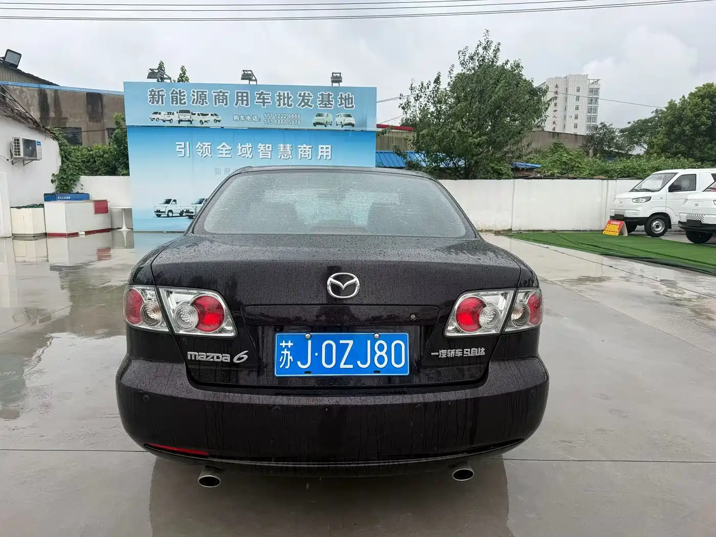 Mazda 6 2016 2015 2.0L Automatic Fashion