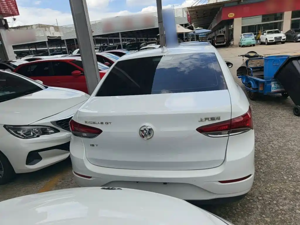 Фото 6 - Buick Excelle