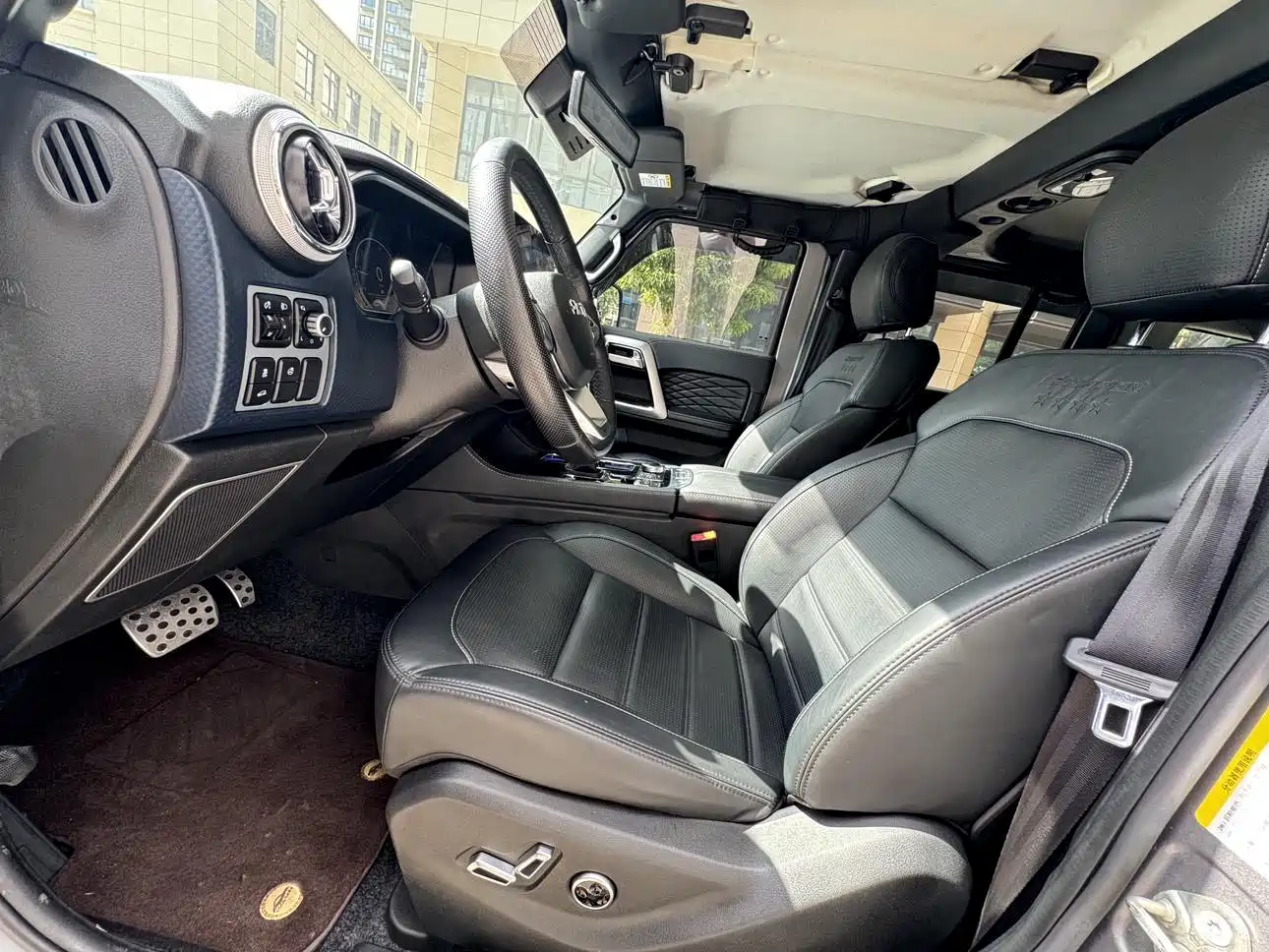 BAIC ORV Beijing Offroad BJ40 2023 2.0T Auto 4WD China Rally Champion Edition фото 4