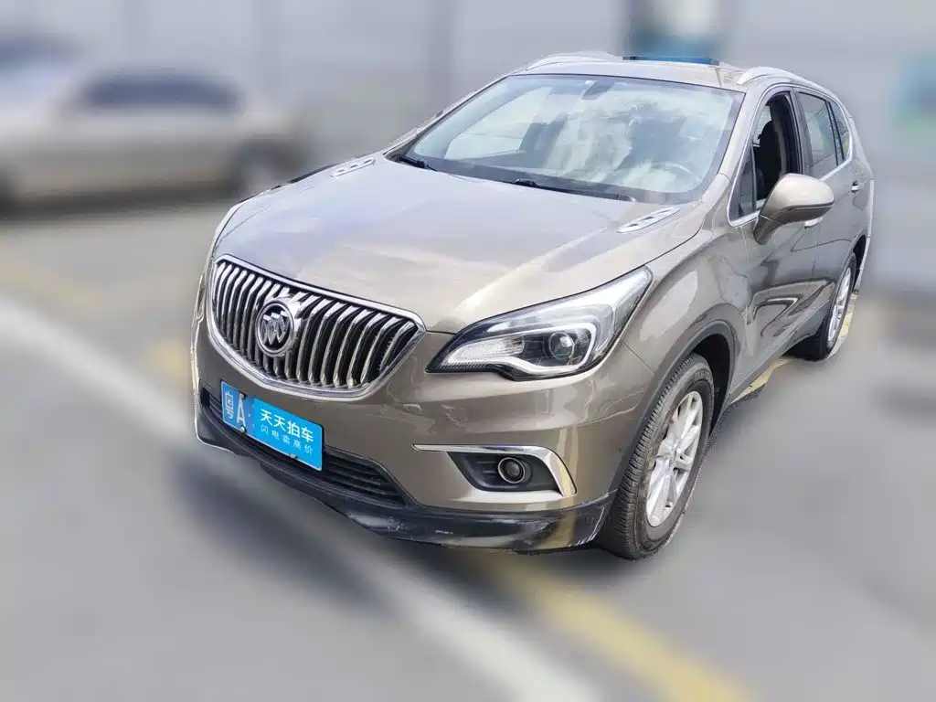 Buick Envision Plus 2015 2015 20T 2WD Elite