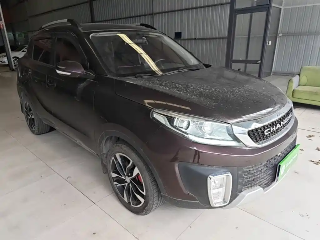BAIC Changhe Q35 2018 2016 1.5L Manual Cool Edition