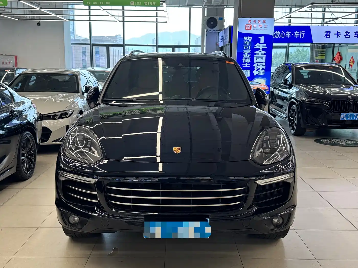 Porsche Cayenne 2016 Cayenne 3.0T фото 2