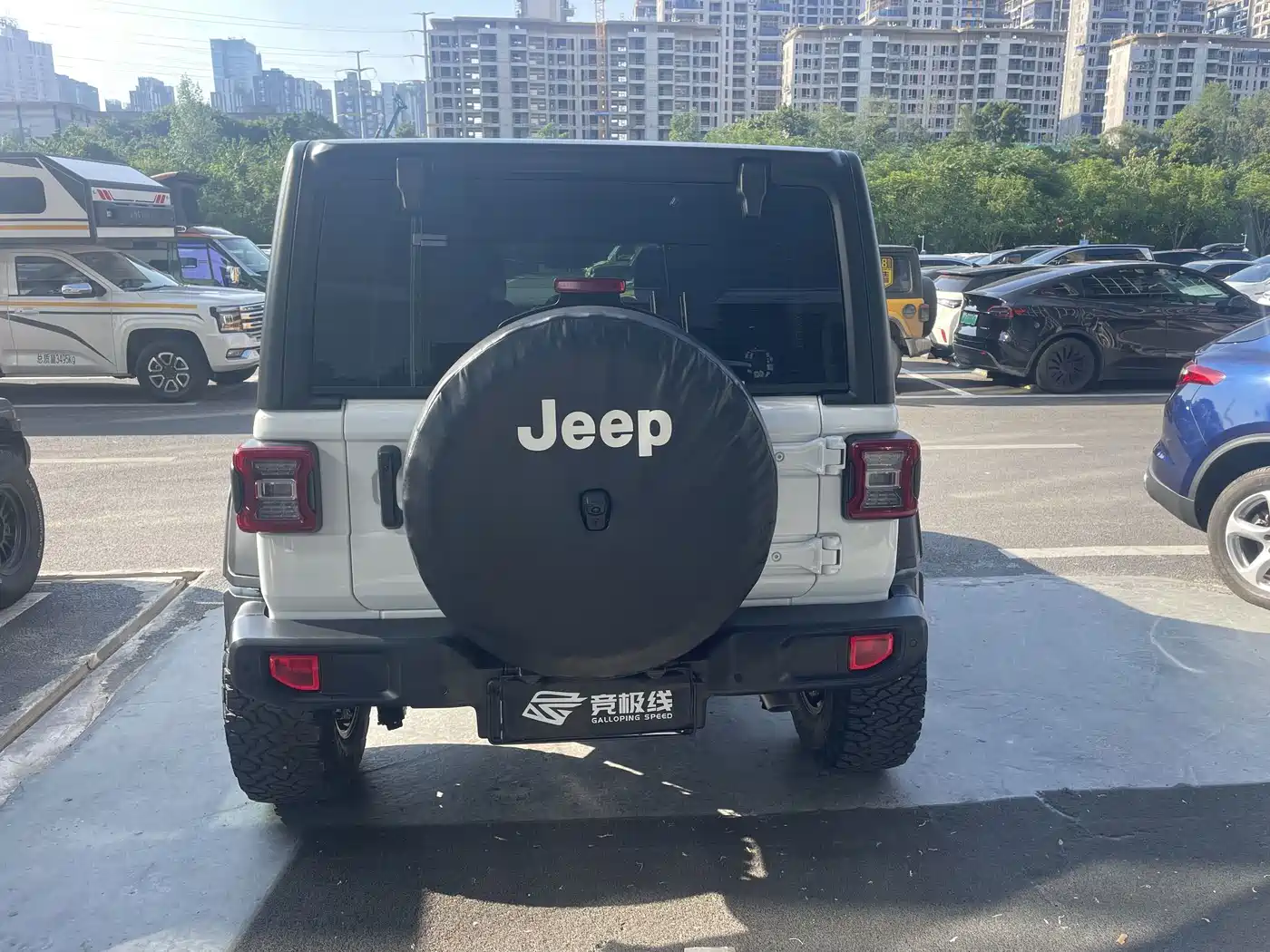 Jeep Wrangler 2026 2024 2.0T Rubicon 4-door