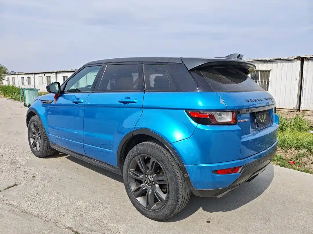 Land Rover Range Rover Evoque 2018 240PS Moraine Lake Blue Limited Edition фото 4