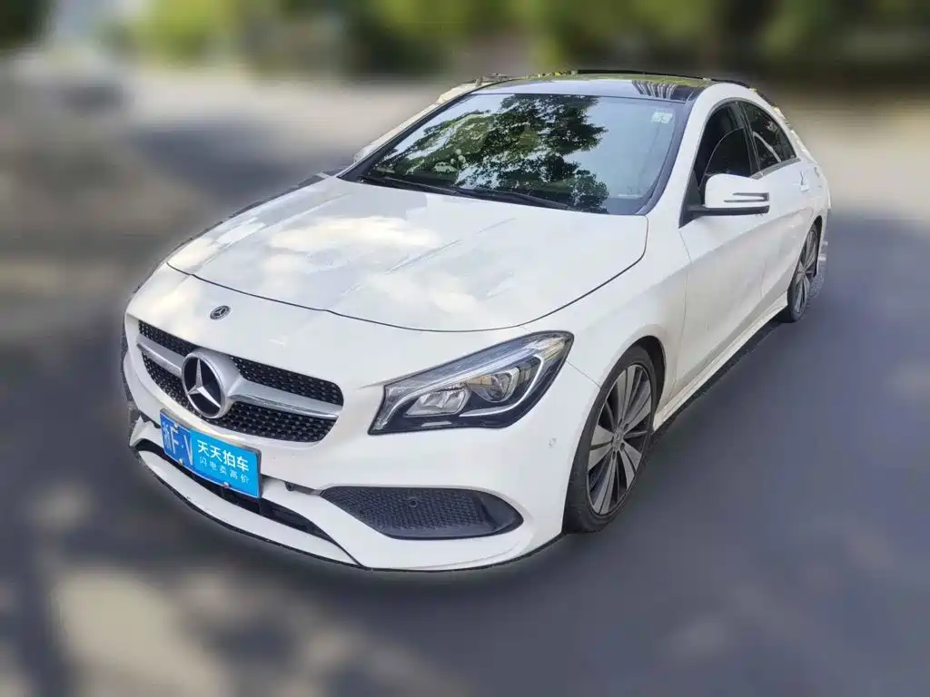 Mercedes-Benz Mercedes-Benz CLA (Import) 2018 CLA 200 Fashion Edition