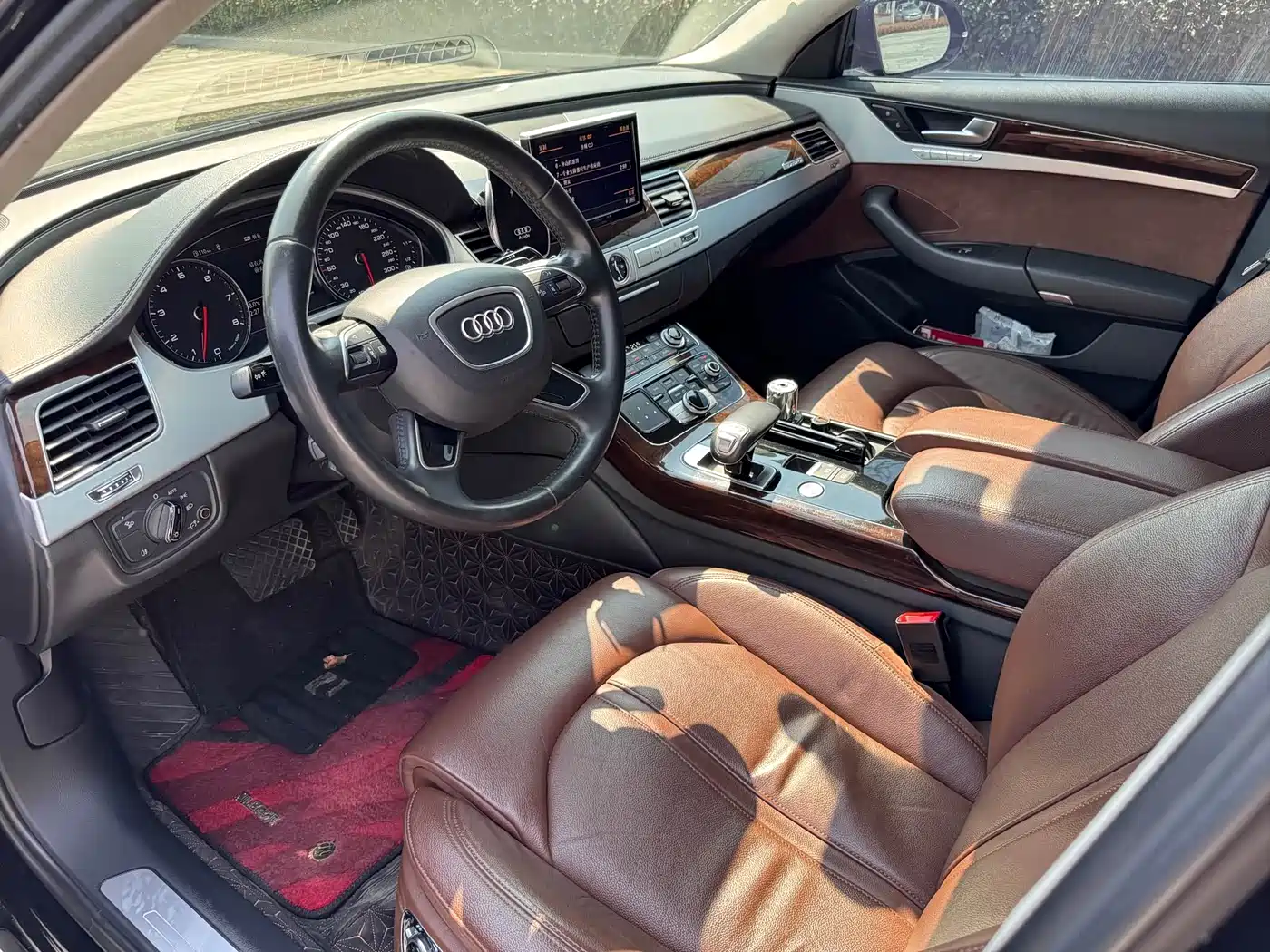 Audi A8 2014 A8L 45 TFSI quattro Comfort фото 9