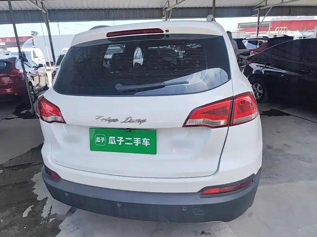 Zotye Damai X5 2017 2017 Upgrade 1.5T CVT Landlord