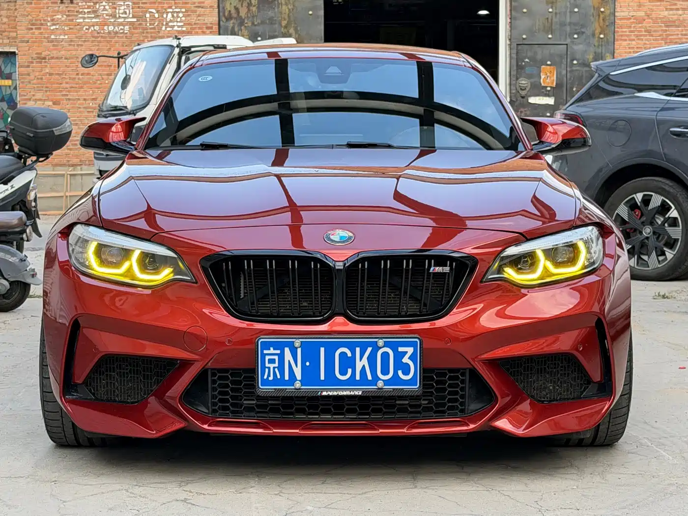 BMW M2 2019 2018 M2 Thunder Edition