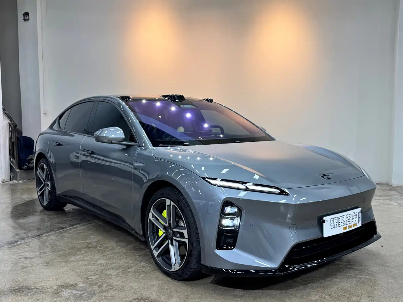 NIO ET5 2025 2025 Model Champion Commemorative Edition 75kWh