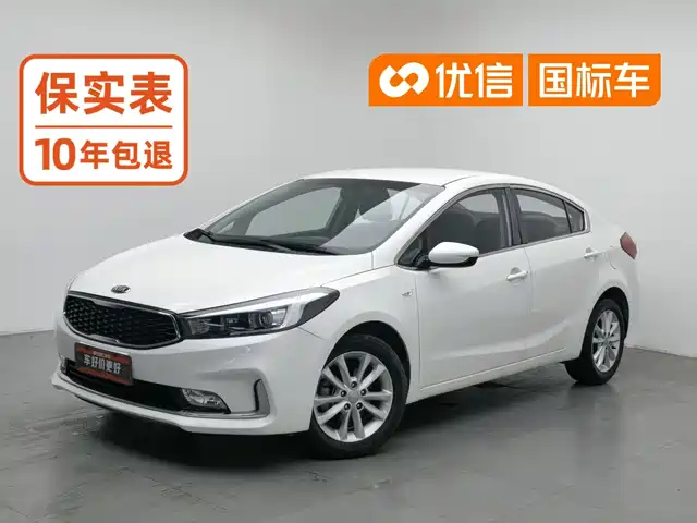Kia K3 2016 1.6L Automatic GL — фото 1