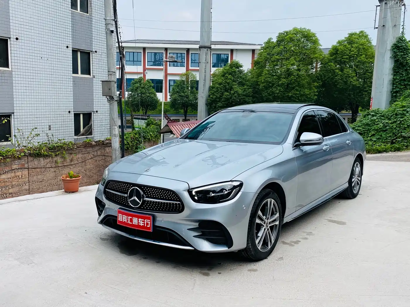 Mercedes-Benz E-Class 2022 E 260 L Sport