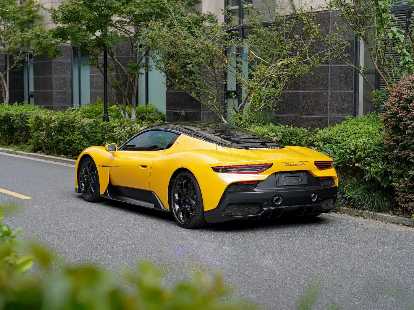 Maserati MC20 2023 2020 3.0T Standard Edition