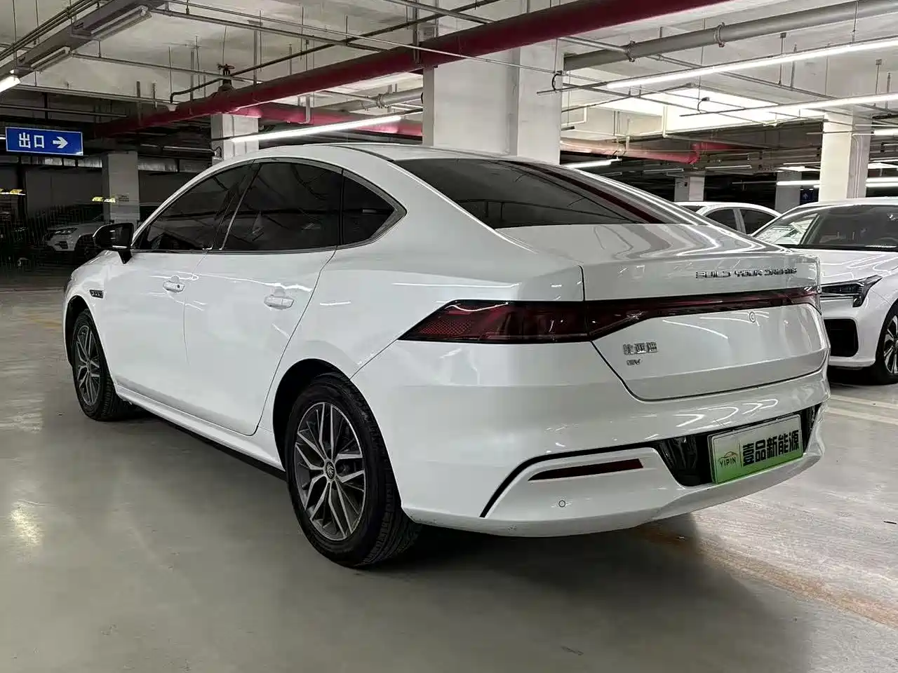 BYD Qin PLUS 2021 EV 500KM Luxury Model фото 5