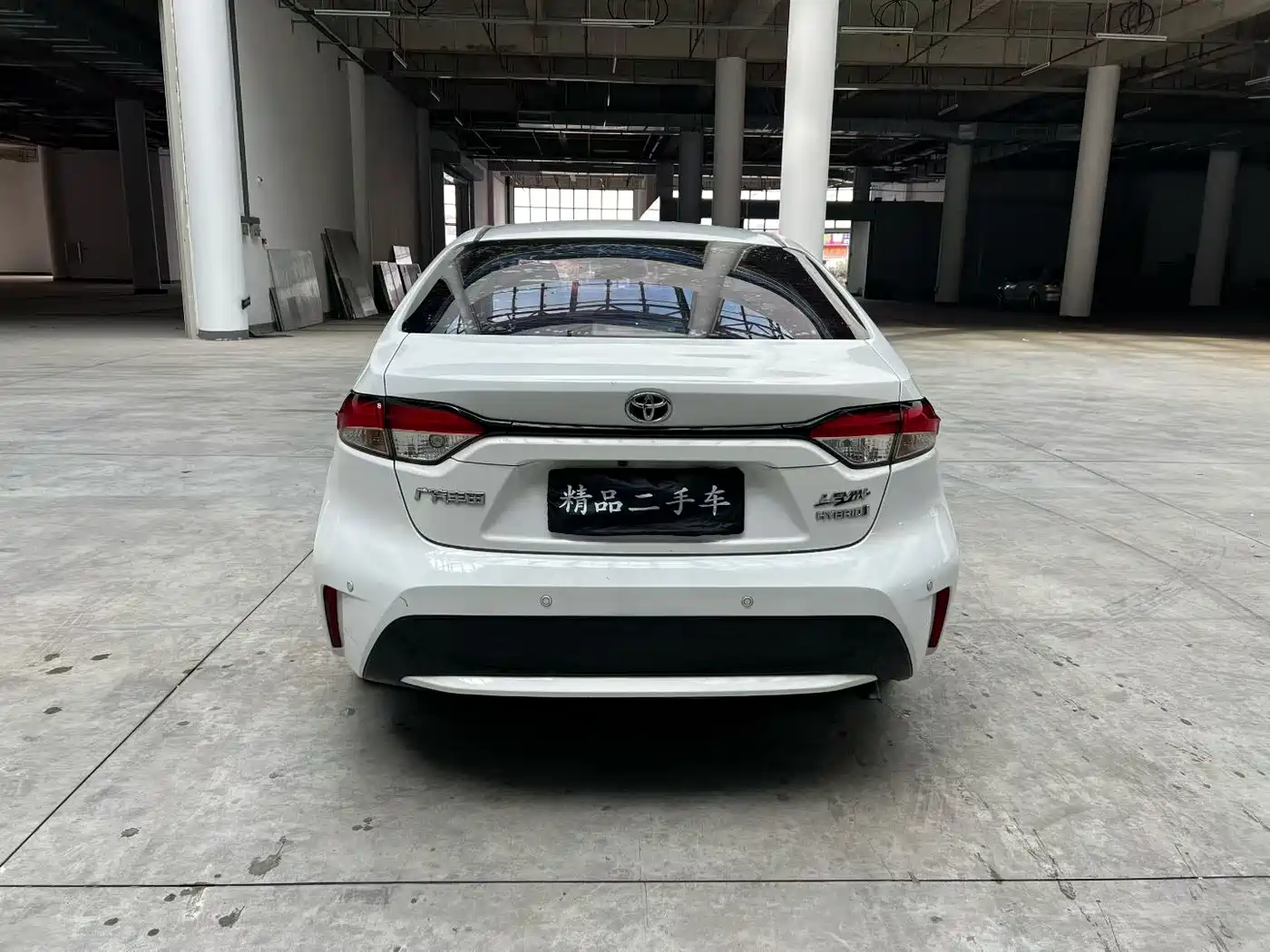Toyota Levin 2022 Dual Engine 1.8H E-CVT Luxury Edition фото 9