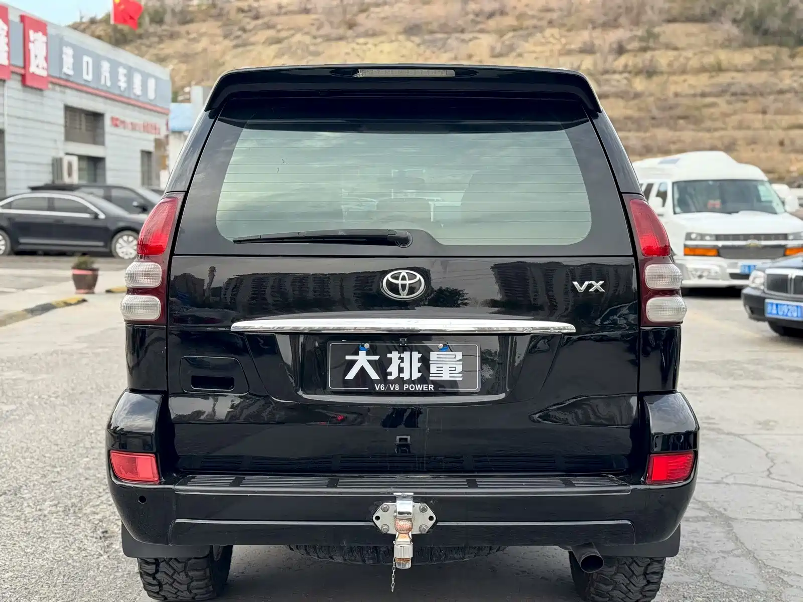 Фото 8 - Toyota Prado (Import)
