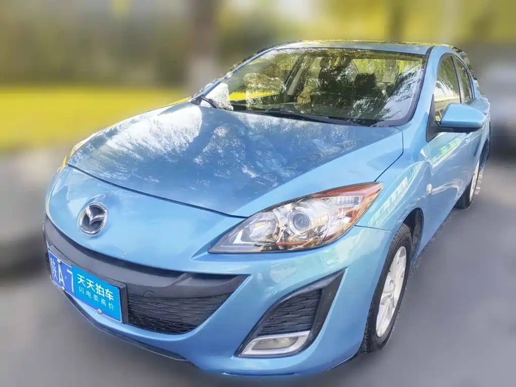 Mazda Mazda3 Axela 2011 — пригон из Китая
