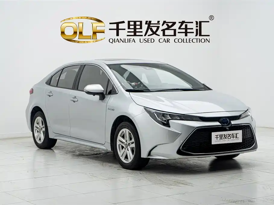 Toyota Levin 2022 Dual Engine 1.8H E-CVT Luxury Edition фото 3