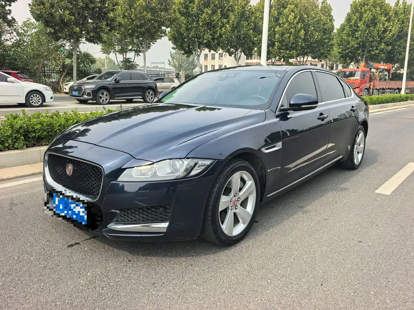 Jaguar XFL 2020 — пригон из Китая