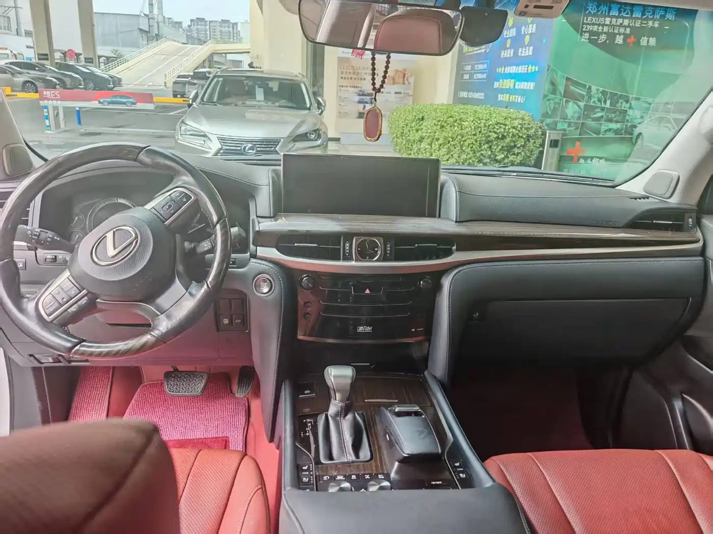Lexus LX 2020 2019 570 Dynamic Luxury Edition
