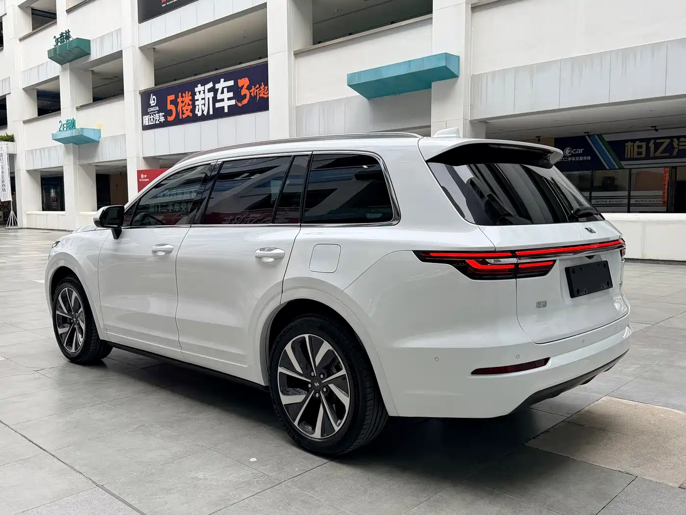 Li Auto Li ONE 2022 2021 Extended Range 6-Seater